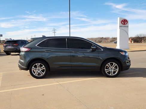 Used 2015 Ford Edge Titanium w/ Equipment Group 301A image 7