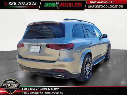 Used 2022 Mercedes-Benz GLS 580 4MATIC image 4