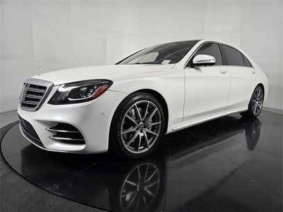 Used 2020 Mercedes-Benz S 560 Sedan