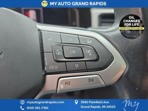 Used 2021 Volkswagen Atlas SEL w/ MDO Package (Bench Seat) AWD/4WD image 19