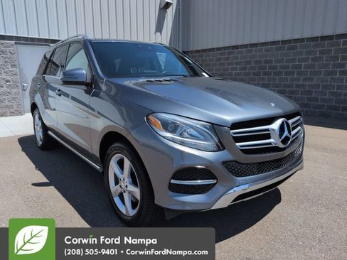 Used 2017 Mercedes-Benz GLE 350 4MATIC image 1