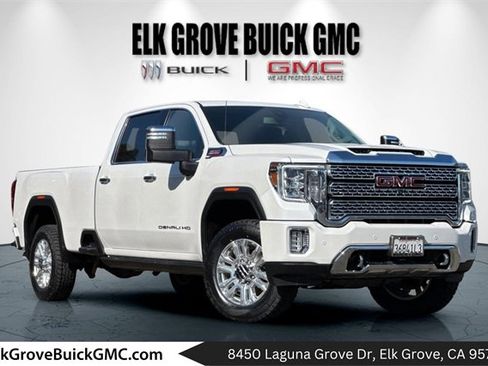 Used 2022 GMC Sierra 3500 Denali image 1