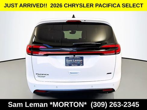New 2026 Chrysler Pacifica Select image 6