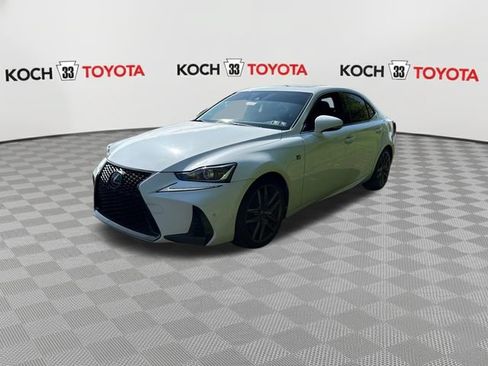 Used 2018 Lexus IS 350 F Sport w/ F Sport Package AWD/4WD image 3