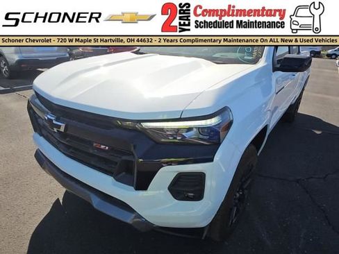 Used 2025 Chevrolet Colorado Z71 w/ Z71 Convenience Package 2 image 1