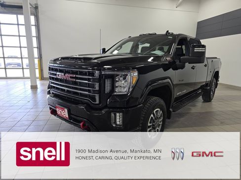 Used 2023 GMC Sierra 3500 AT4 w/ AT4 Preferred Package image 1
