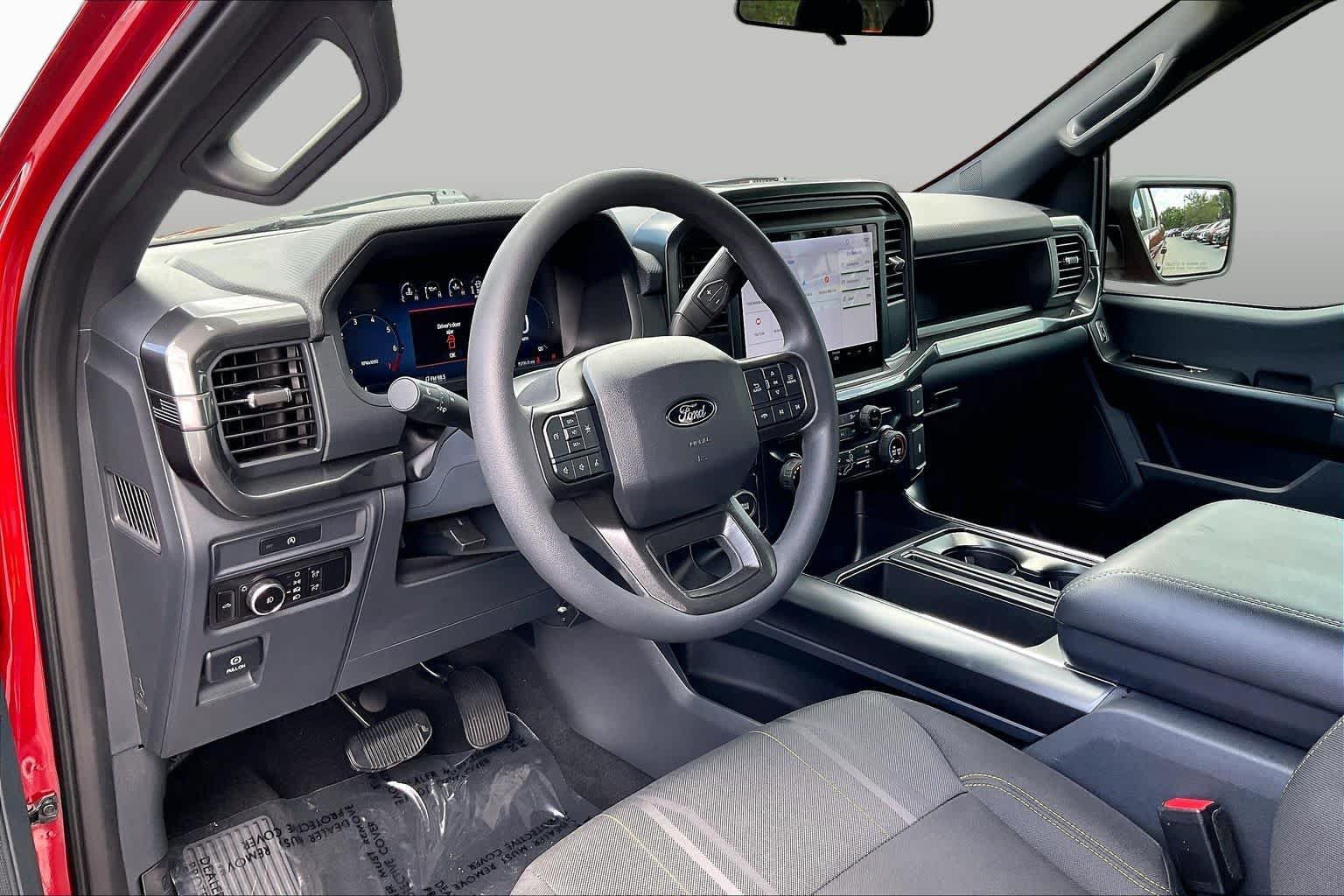 Used 2025 Ford F150 STX w/ STX Black Appearance Package RWD image 14