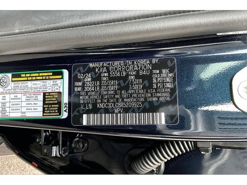 Used 2024 Kia EV6 Wind w/ Wind Technology Package AWD/4WD image 31