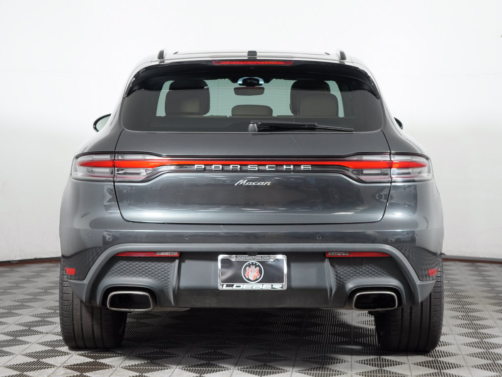Certified 2023 Porsche Macan Turbo AWD/4WD image 6