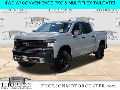 Certified 2021 Chevrolet Silverado 1500 LT Trail Boss w/ Convenience Package II