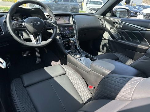 Used 2023 INFINITI Q50 Red Sport 400 w/ Carbon Fiber Package RWD image 10