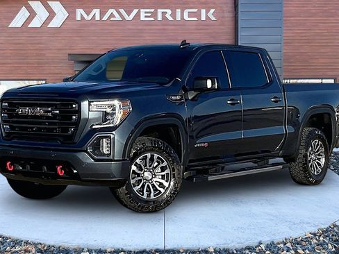 Used 2021 GMC Sierra 1500 AT4 w/ AT4 Value Package image 3