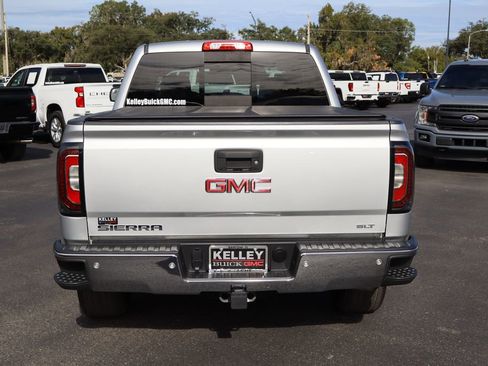Used 2018 GMC Sierra 1500 SLT w/ SLT Premium Package image 7