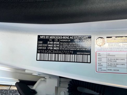 Certified 2024 Mercedes-Benz S 63 AMG S image 6