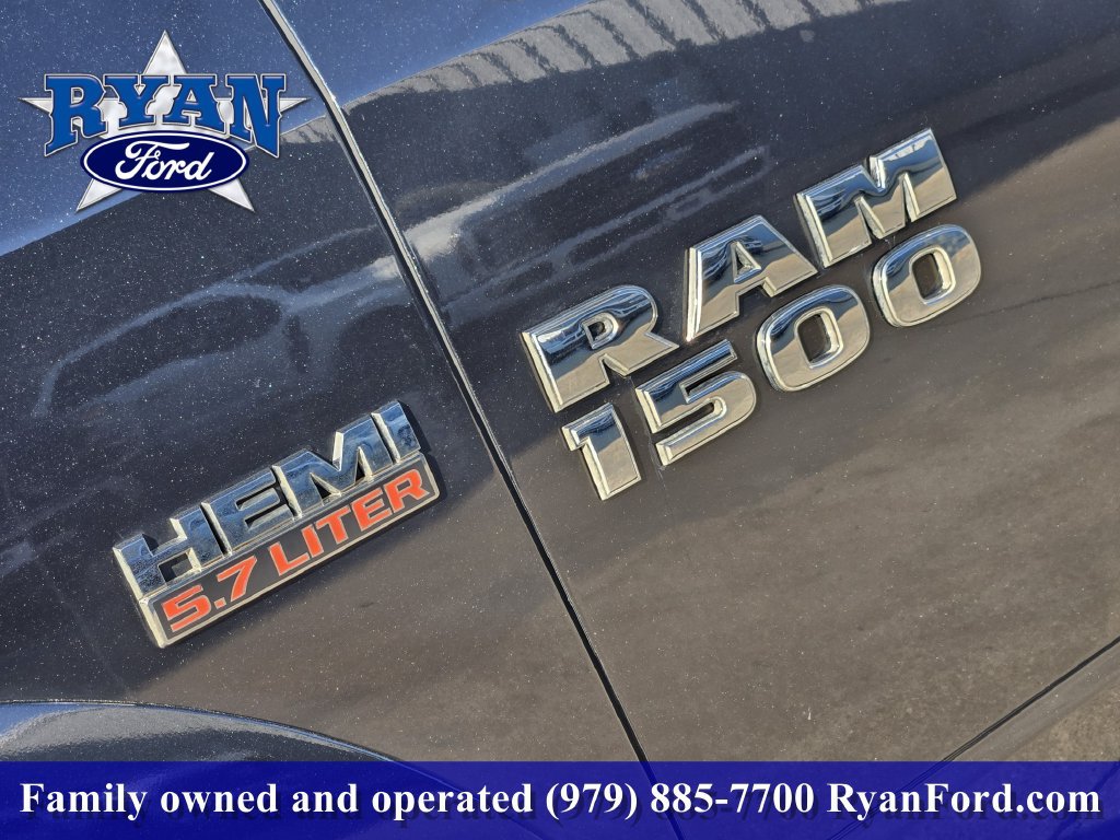 Used 2017 RAM 1500 Laramie RWD image 8