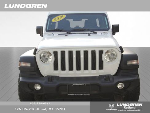 Used 2018 Jeep Wrangler Unlimited Sport S image 37