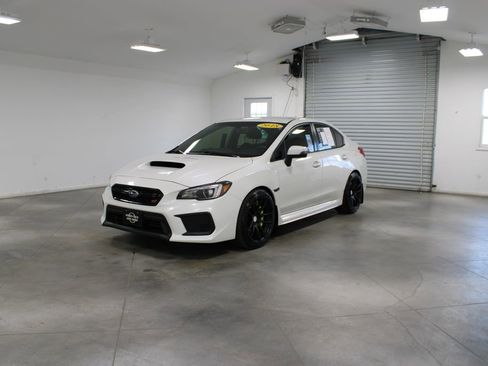 Used 2018 Subaru WRX STI AWD/4WD image 4