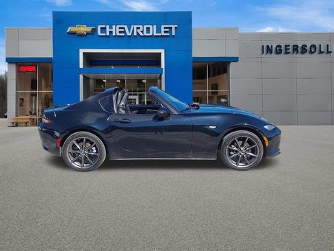 Used 2017 MAZDA MX-5 Miata RF Grand Touring RWD image 24
