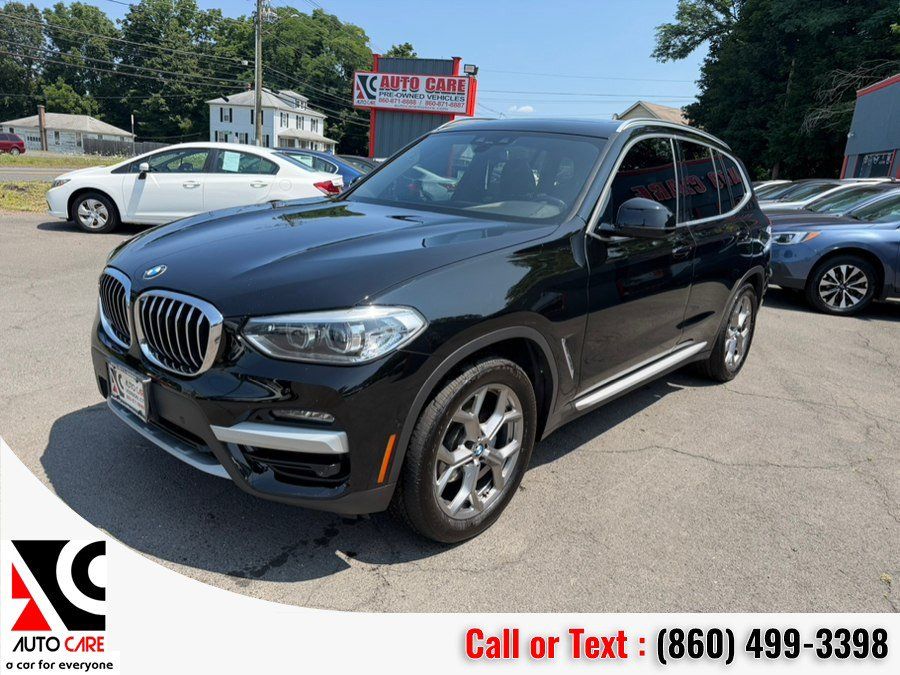 Used 2021 BMW X3 xDrive30i w/ Convenience Package AWD/4WD image 3