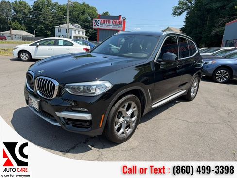 Used 2021 BMW X3 xDrive30i w/ Convenience Package AWD/4WD image 3