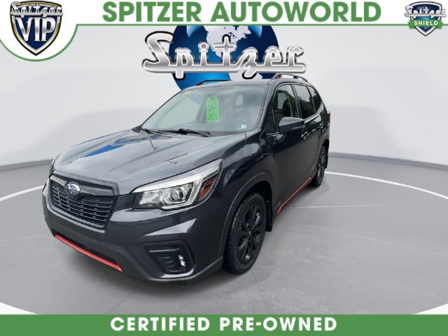 Used 2019 Subaru Forester Sport w/ Popular Package #2 AWD/4WD image 6