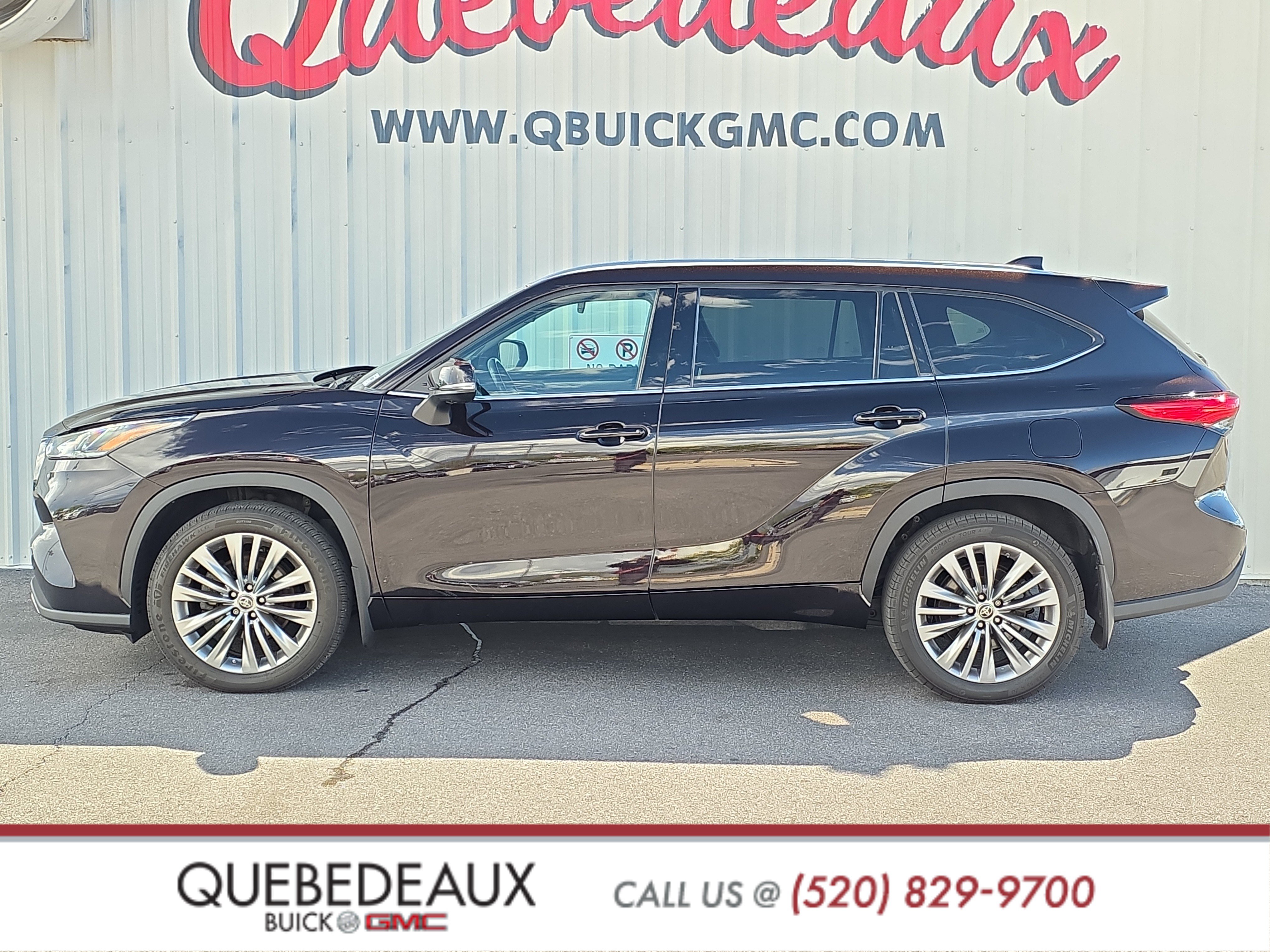 Used 2022 Toyota Highlander Platinum AWD/4WD image 4
