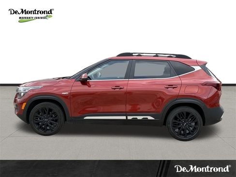 Certified 2022 Kia Seltos Nightfall Edition image 8