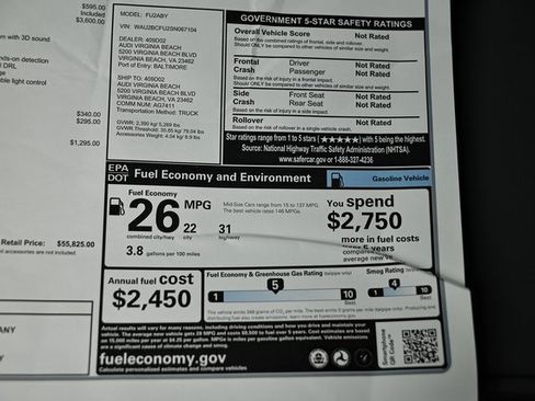 New 2025 Audi A5 2.0T Premium Plus image 41