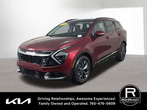 Used 2024 Kia Sportage SX Prestige image 1