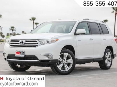Used 2013 Toyota Highlander Limited