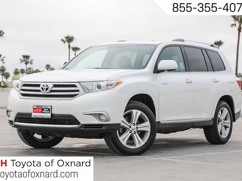 Used 2013 Toyota Highlander Limited AWD/4WD image 1