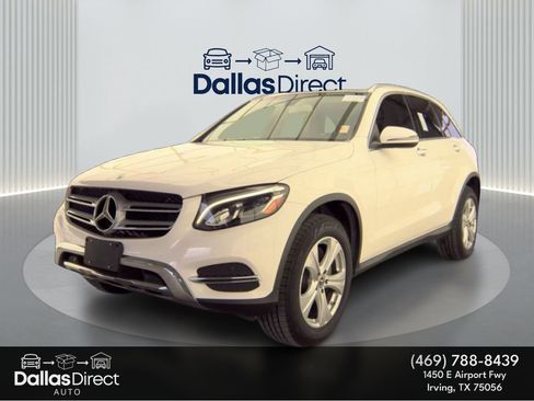 Used 2018 Mercedes-Benz GLC 300 4MATIC w/ Multimedia Package image 1