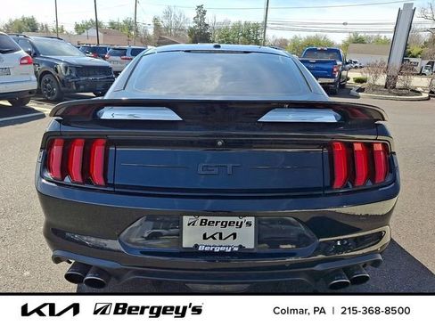 Used 2018 Ford Mustang GT Premium w/ Carbon Sport Interior Package image 6