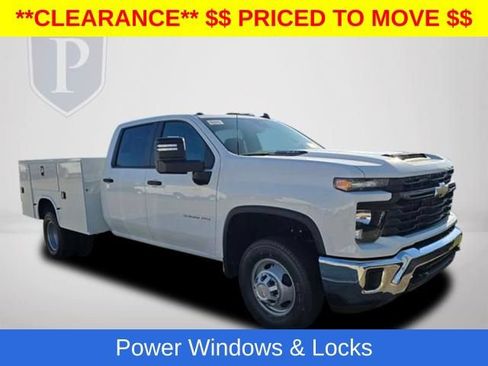 New 2026 Chevrolet Silverado 3500 W/T w/ WT Convenience Package AWD/4WD image 2