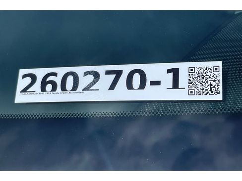 Used 2026 Toyota Crown Nightshade image 52