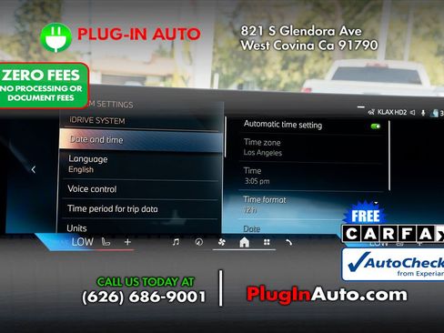 Used 2025 BMW i4 eDrive40 w/ M Sport Package RWD image 39