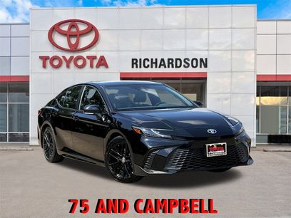 Used 2025 Toyota Camry SE