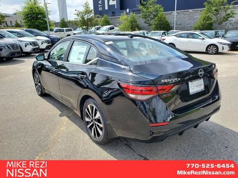 New 2025 Nissan Sentra SV w/ SV Premium Package image 4