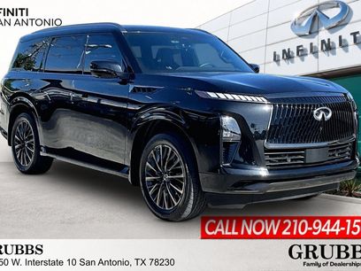 New 2027 INFINITI QX80 Autograph