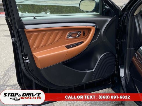 Used 2011 Ford Taurus SHO w/ 402A Rapid Spec Order Code image 9