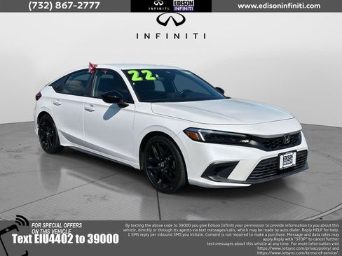 Used 2022 Honda Civic Sport image 1