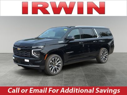 New 2025 Chevrolet Suburban High Country