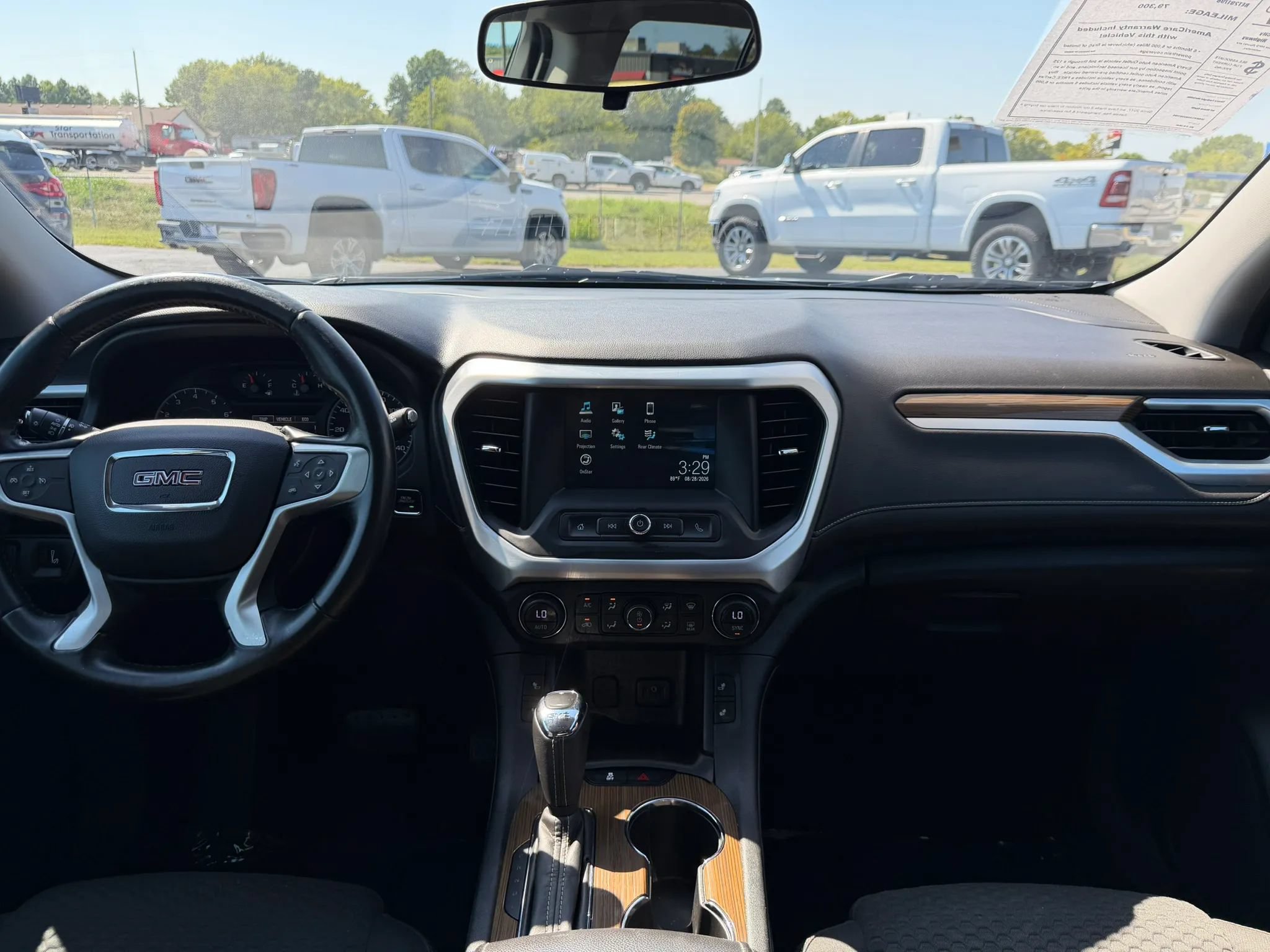 Used 2019 GMC Acadia SLE FWD image 36