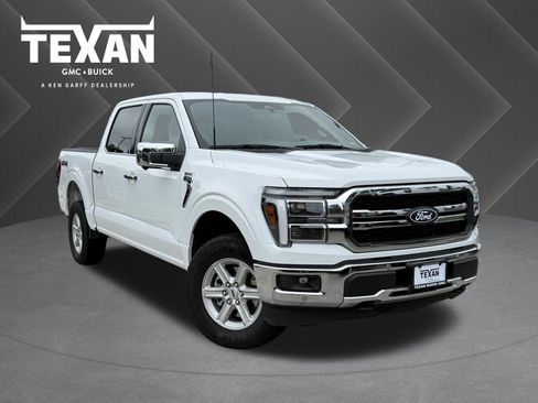 Used 2025 Ford F150 Lariat AWD/4WD image 1