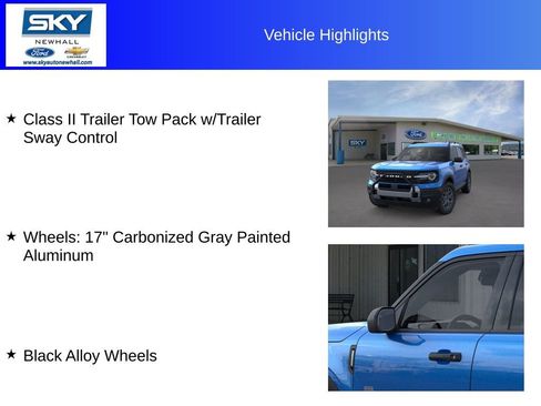 New 2025 Ford Bronco Sport Big Bend image 31