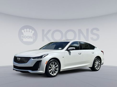 Used 2023 Cadillac CT5 Premium Luxury AWD/4WD image 5