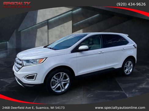 Used 2018 Ford Edge Titanium w/ Technology Package AWD/4WD image 5