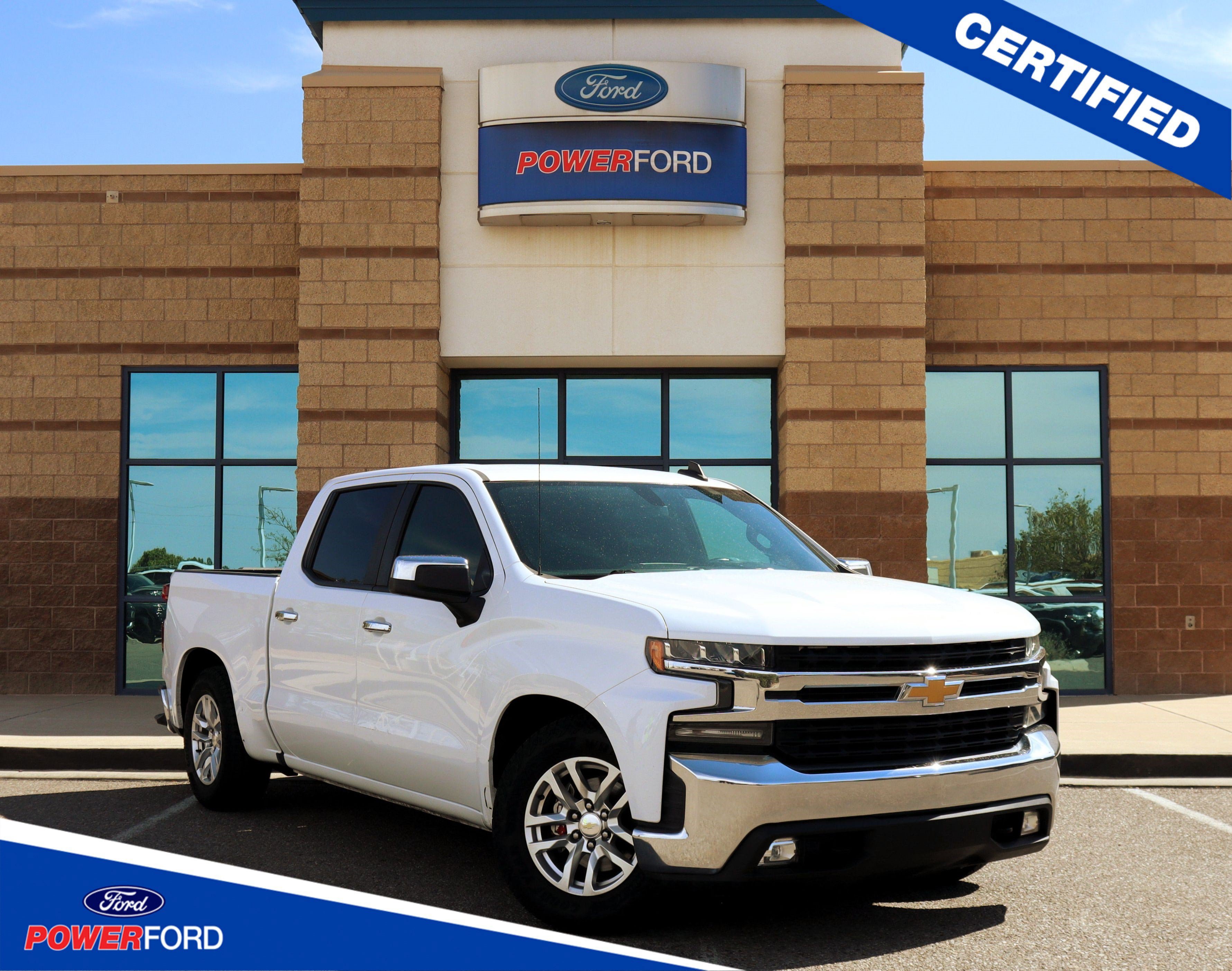 Used 2020 Chevrolet Silverado 1500 LT w/ All-Star Edition AWD/4WD image 1