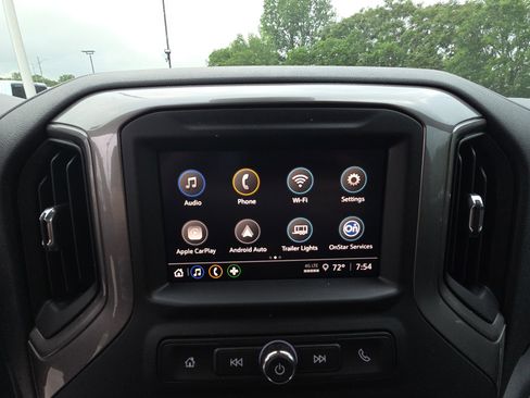 New 2026 Chevrolet Silverado 1500 Custom Trail Boss AWD/4WD image 21