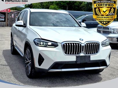 Used 2022 BMW X3 sDrive30i w/ Premium Package 2